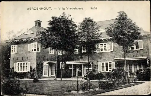 Ak Aerdenhout Nordholland Niederlande, Villa Vredehoeve