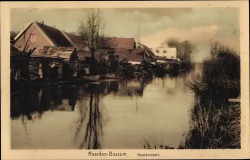 Ak Naarden Bussum Gooise Meren Nordholland Niederlande, Naardervaart