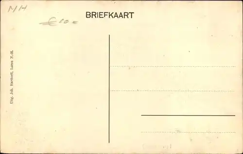 Ak Laren Nordholland Niederlande, Molenweg