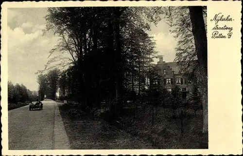 Ak Putten Gelderland, Nijkerkerstraatweg