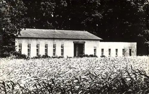 Ak Zundert Nordbrabant Niederlande, Cisterciënzer Abdij Maria Toevlucht, Poortgebouw