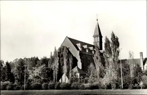 Ak Sterksel Nordbrabant Niederlande, Huize Providentia, Kapel