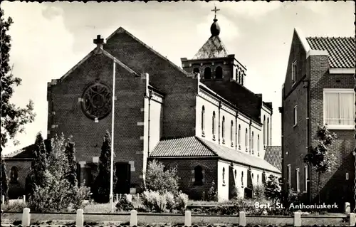 Ak Best Nordbrabant Niederlande, St. Anthoniuskerk