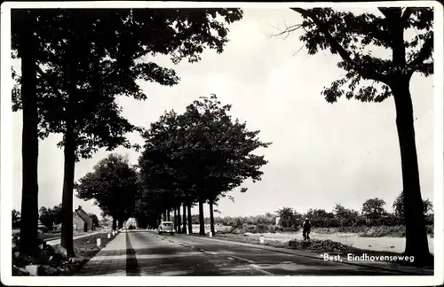 Ak Best Nordbrabant Niederlande, Eindhovenseweg