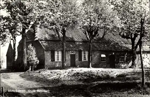 Ak Aarle Best Nordbrabant Niederlande, Oude Boerderij