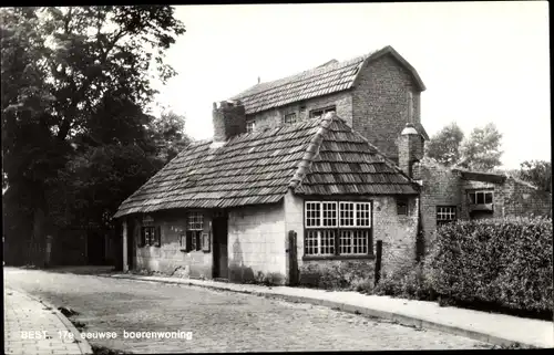 Ak Best Nordbrabant Niederlande, 17e eeuwse boerenwoning