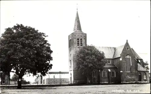 Ak Gerwen Nordbrabant, R. K. Kerk