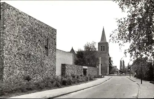 Ak Gerwen Nordbrabant, R. K. Kerk