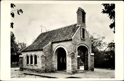 Ak Nederwetten Nordbrabant Niederlande, Gedachtenis Kapel van het Heilig Kruis
