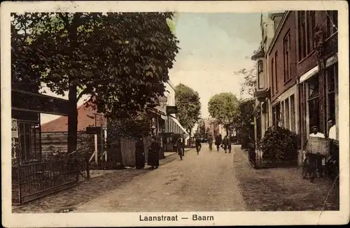 Ak Baarn Utrecht Niederlande, Laanstraat