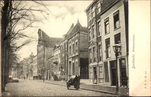 Ak Dordrecht Südholland Niederlande, Wolwevershaven