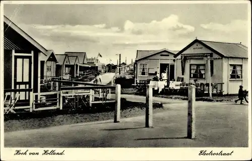 Ak Hoek van Holland Rotterdam Südholland Niederlande, Electrostraat