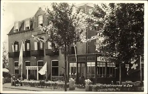 Ak Oostvoorne aan Zee Südholland, Hotel Duinoord