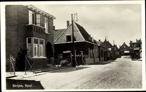 Ak Strijen Südholland Niederlande, Spui