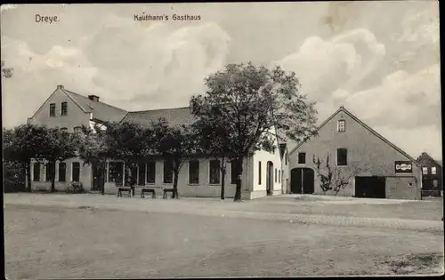 Ak Dreye Weyhe Niedersachsen, Kaufmann's Gasthaus