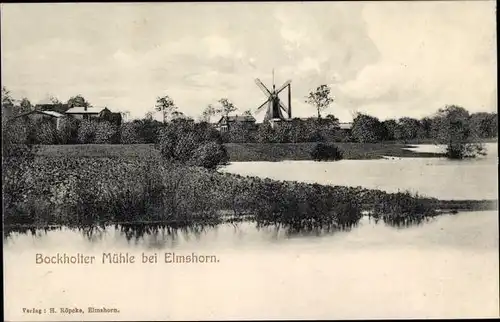 Ak Bockholt Süsel in Holstein ?, Bockholter Mühle