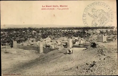 Ak Beni Ouziam Marokko, Vue generale