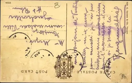 Ak Verviers Wallonien Lüttich, Eglise Notre Dame