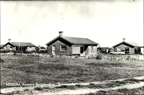 Ak Hollum Ameland Friesland Niederlande, Bungalowdorp Boomhiemke