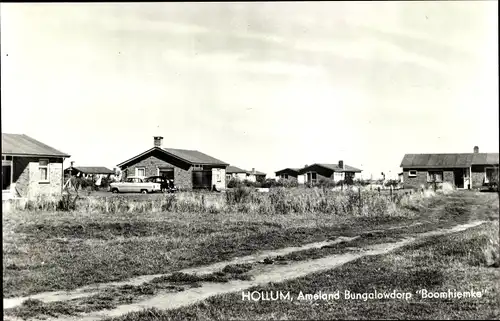 Ak Hollum Ameland Friesland Niederlande, Bungalowdorp Boomhiemke