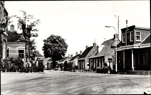 Ak Baflo Het Hogeland Groningen, Willem de Zwijgerstraat