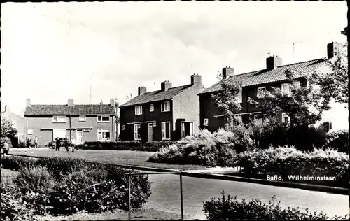 Ak Baflo Het Hogeland Groningen, Wilhelminalaan