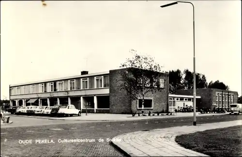 Ak Oude Pekela Groningen Niederlande, Cultureelcentrum de Snikka