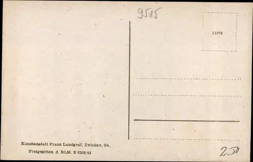 Ak Mosel Zwickau in Sachsen, Gesamtansicht