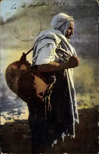 Ak Marokko, Porteur d'eau, Maghreb