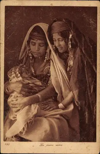 Ak La jeune mere, Maghreb