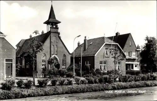 Ak Oude Pekela Groningen Niederlande, Juliana Kapel