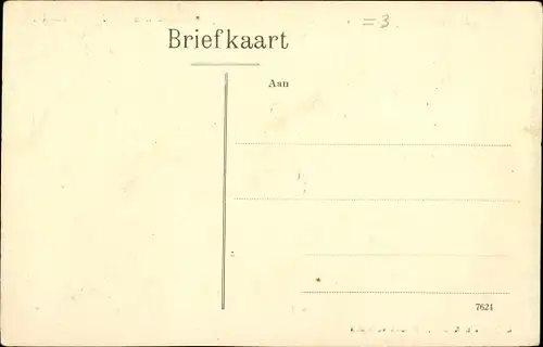 Ak Midwolde Groningen Niederlande, Huize Nienoord in het Jaar 1600