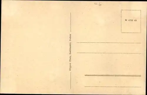 Ak Bedum Groningen Niederlande, Panorama