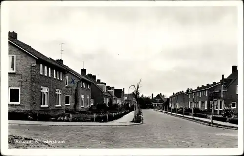 Ak Aduard Groningen Niederlande, Kloosterstraat