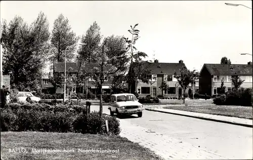 Ak Baflo Het Hogeland Groningen, Marijkelaan hoek Noordewierstraat