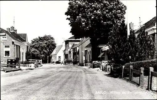 Ak Baflo Het Hogeland Groningen, Willem de Zwijgerstraat