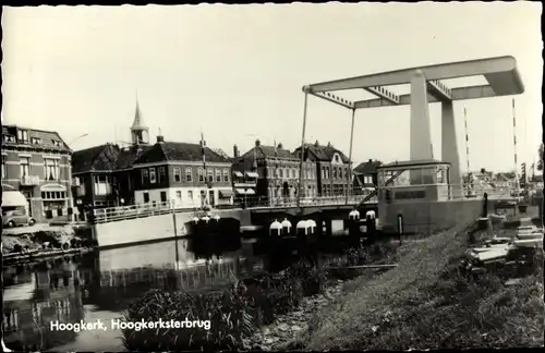 Ak Hoogkerk Groningen, Hoogkerksterbrug