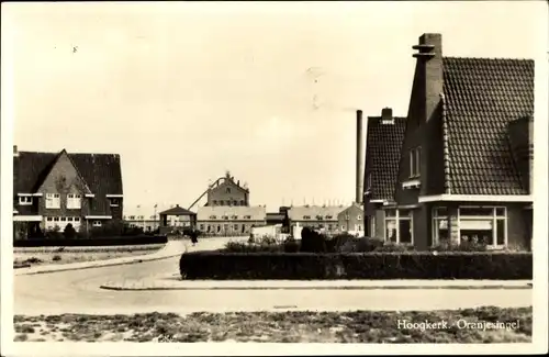 Ak Hoogkerk Groningen, Oranjesingel