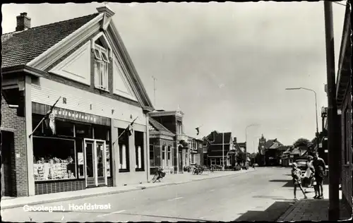 Ak Grootegast Groningen, Hoofdstraat