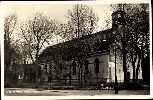 Ak Grijpskerk Groningen, Herv. Kerk