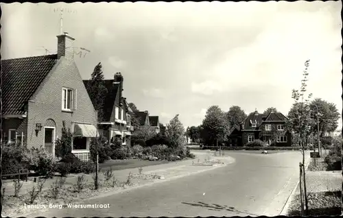 Ak Eenrum Groningen, Burg. Wiersumstraat