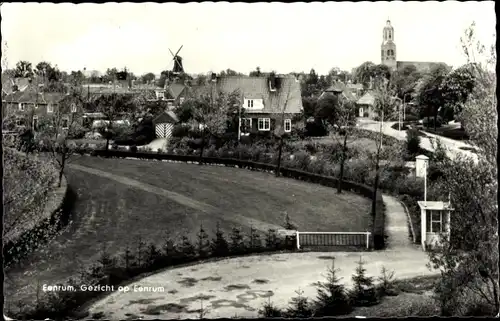 Ak Eenrum Groningen, Totale, Windmühle