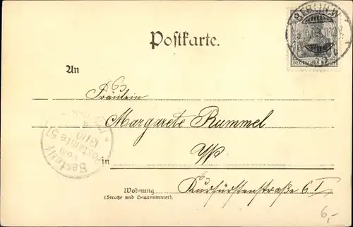 Ak Berlin Tiergarten, Potsdamer Platz