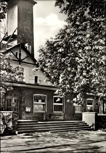 Ak Adelsberg Karl Marx Stadt Chemnitz, Gaststätte Adelsbergturm, VEB Werkzeugmaschinen 7. Oktober