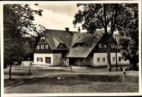 Ak Jöhstadt im Erzgebirge Sachsen, Berghof