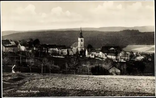 Ak Jöhstadt im Erzgebirge Sachsen, Panorama
