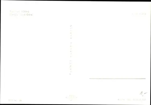 Ak Frankfurt an der Oder, Oderpromenade, Karl-Marx-Straße, Teilansicht