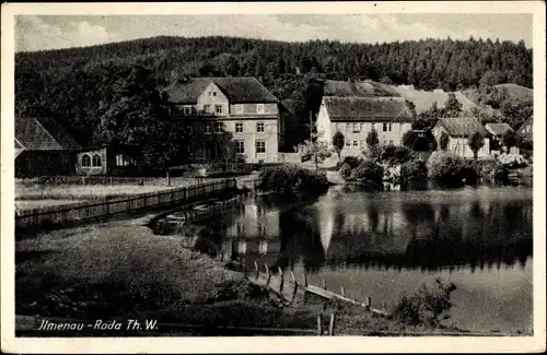 Ak Roda Ilmenau in Thüringen, Gasthaus Kupferberg