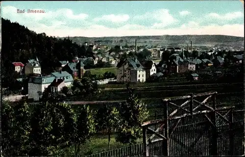 Ak Ilmenau in Thüringen, Panorama