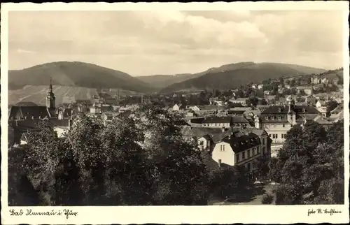 Ak Ilmenau in Thüringen, Panorama